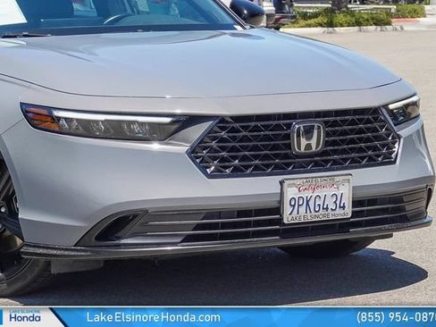 Certified 2024 Honda Accord Sport image 2