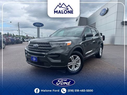 Certified 2023 Ford Explorer XLT w/ Class IV Trailer Tow Package AWD/4WD image 1