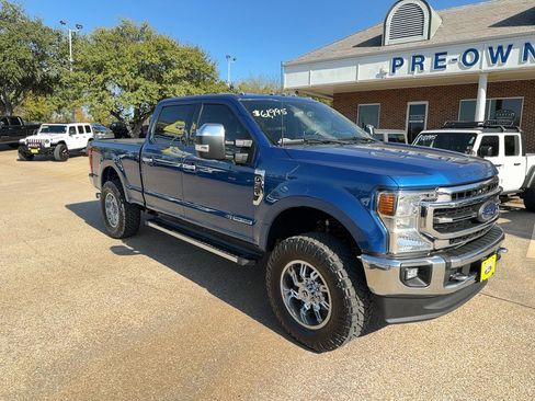 Used 2022 Ford F350 Lariat w/ Lariat Ultimate Package image 4