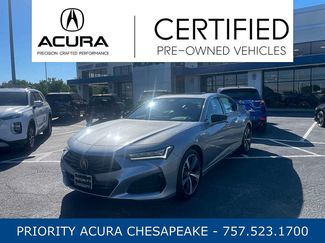 Certified 2025 Acura TLX w/ Technology Package FWD video 1