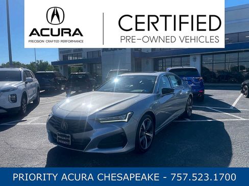 Certified 2025 Acura TLX w/ Technology Package FWD image 1