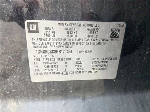 Used 2016 Chevrolet Tahoe LTZ image 19
