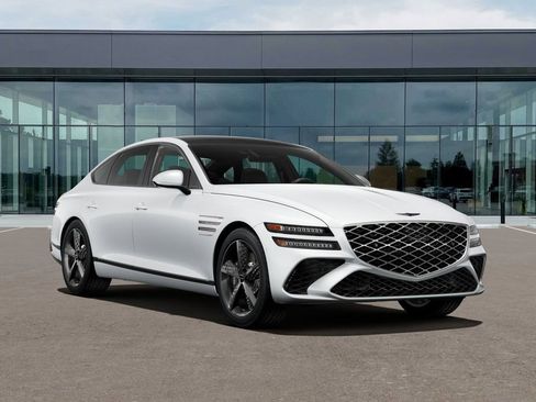 New 2025 Genesis G80 3.5T Sport Prestige image 2