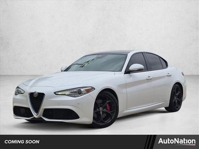 Used 2017 Alfa Romeo Giulia Ti w/ TI 19" Sport Package
