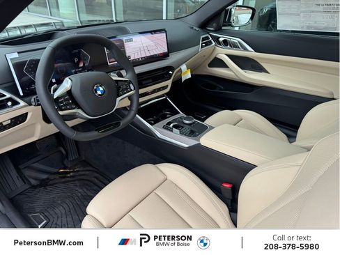 New 2026 BMW 430i xDrive Coupe w/ Premium Package AWD/4WD image 2