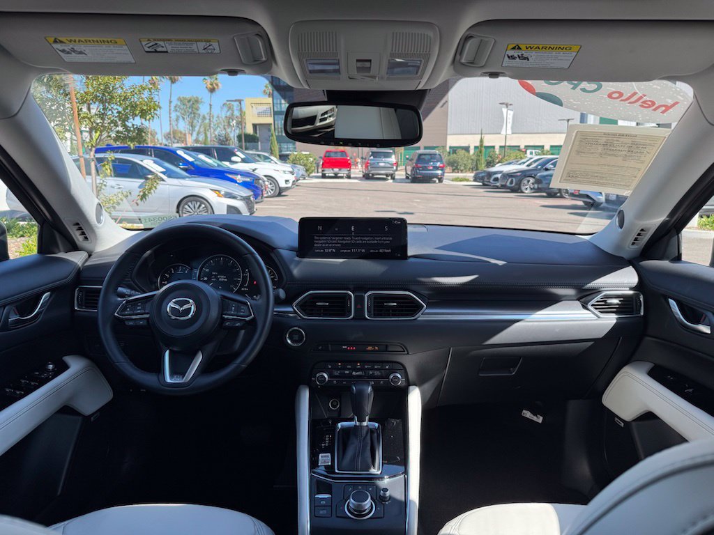 Certified 2025 MAZDA CX-5 AWD 2.5 S w/ Premium Plus Pkg image 11