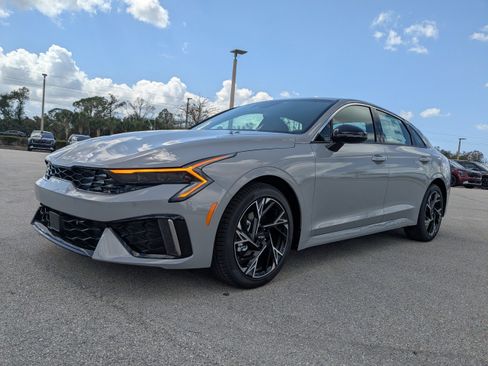 New 2026 Kia K5 GT-Line image 9