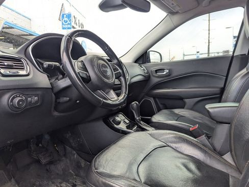 Used 2018 Jeep Compass Limited w/ Safe & Security Group AWD/4WD image 14