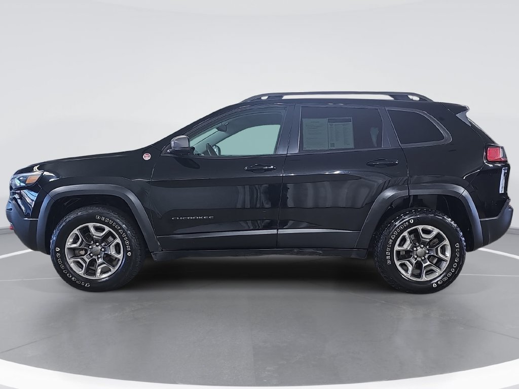 Used 2019 Jeep Cherokee Trailhawk AWD/4WD image 7