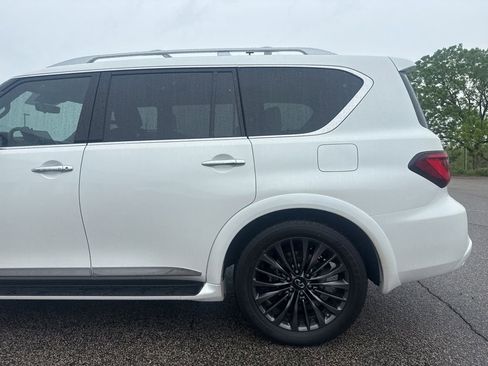 Used 2024 INFINITI QX80 Sensory w/ Cargo Package AWD/4WD image 8