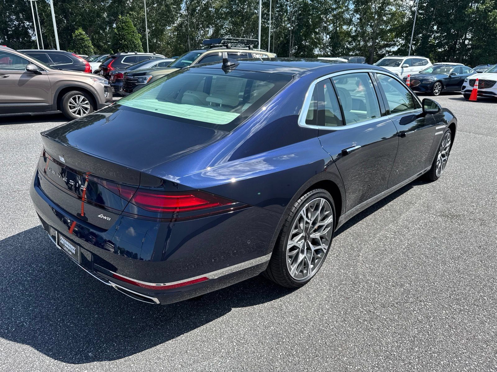 New 2026 Genesis G90 3.5T AWD/4WD image 7