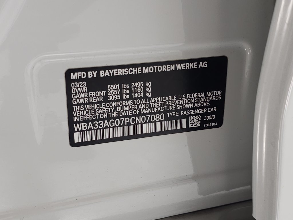 Used 2023 BMW 530e xDrive w/ Premium Package AWD/4WD image 37