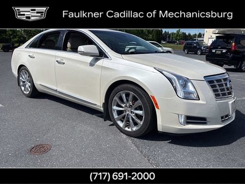 Used 2014 Cadillac XTS Luxury w/ Driver Awareness Package AWD/4WD image 1