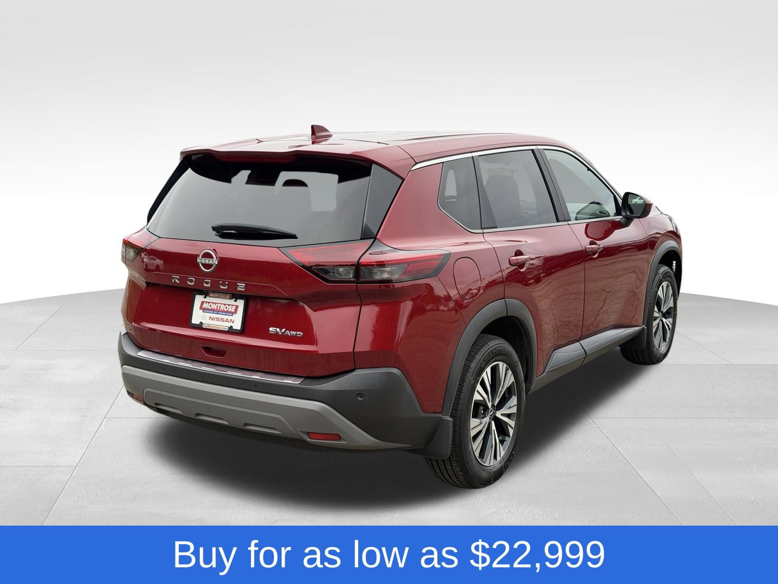 Used 2023 Nissan Rogue SV AWD/4WD image 8