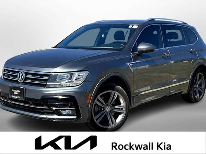 Used 2019 Volkswagen Tiguan SEL R-Line