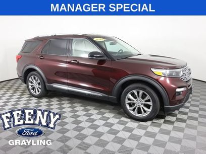 Certified 2022 Ford Explorer Limited