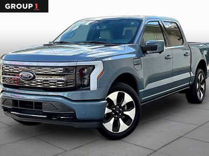 Used 2023 Ford F150 Lightning Platinum
