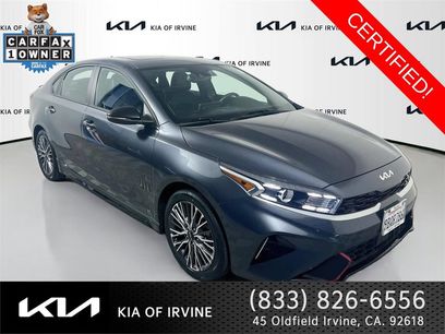 Certified 2022 Kia Forte GT-Line w/ GT-Line Premium Package