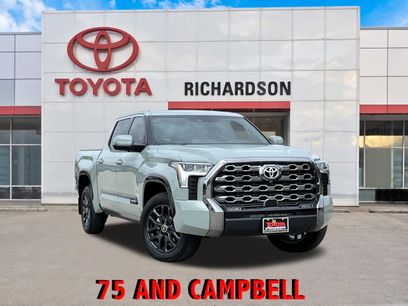 Used 2024 Toyota Tundra Platinum
