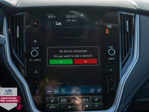 Certified 2025 Subaru Outback Premium w/ Popular Package #1 image 16