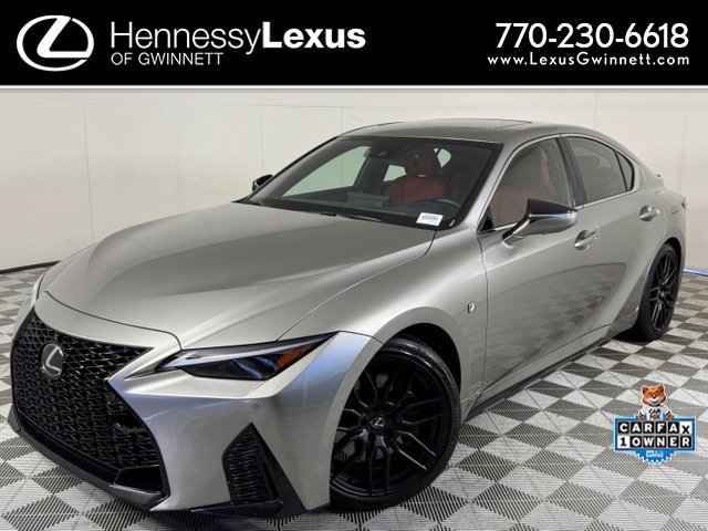 Used 2023 Lexus IS 350 F Sport RWD image 1