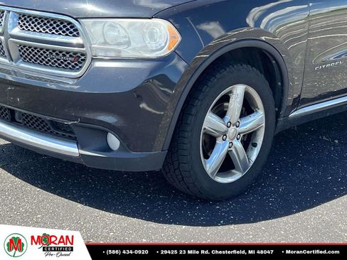 Used 2012 Dodge Durango Citadel w/ Trailer Tow Group IV AWD/4WD image 8