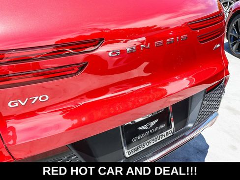 Used 2023 Genesis GV70 2.5T w/ Advanced Package AWD/4WD image 7