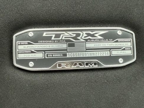 Used 2022 RAM 1500 TRX w/ TRX Level 2 Equipment Group image 27