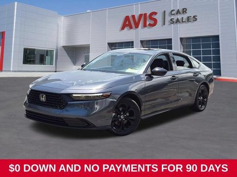 Used 2025 Honda Accord SE image 1