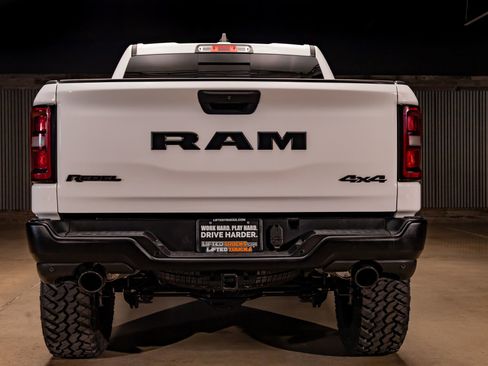 Used 2025 RAM 1500 Rebel w/ Rebel Level 1 Equipment Group image 8