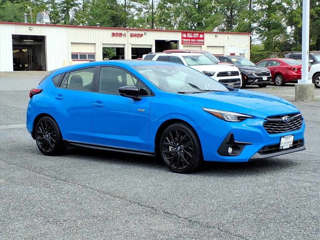 Used 2024 Subaru Impreza RS w/ Popular Package #3 AWD/4WD image 2