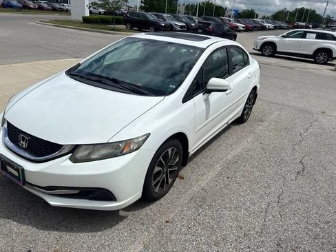 Used 2015 Honda Civic EX image 9