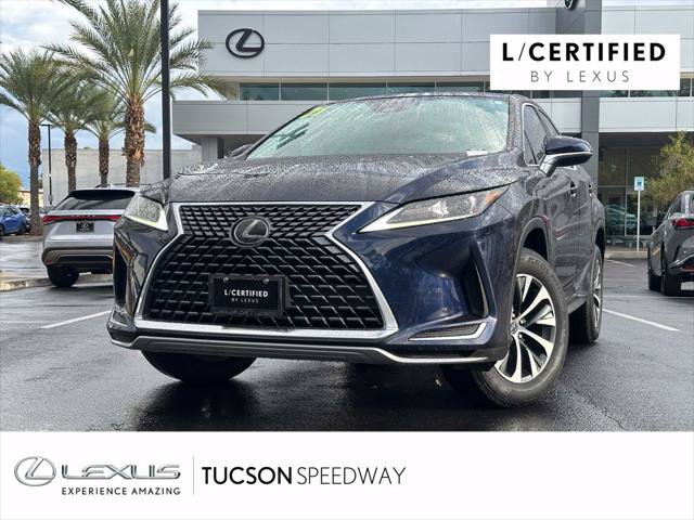 Certified 2021 Lexus RX 350 FWD w/ Accessory Package image 1