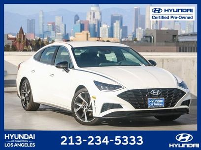 Certified 2021 Hyundai Sonata SEL Plus w/ Preferred Accessory Package