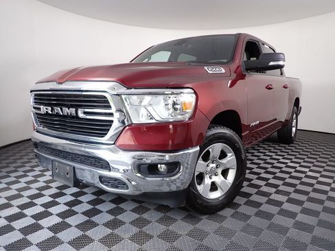 Used 2021 RAM 1500 Big Horn AWD/4WD image 2