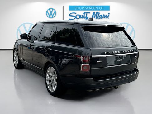 Used 2019 Land Rover Range Rover Supercharged image 5