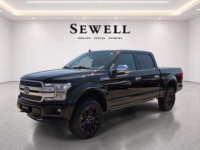 Used 2019 Ford F150 Platinum w/ Equipment Group 701A Luxury