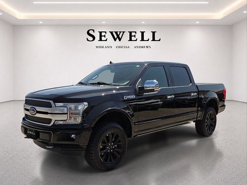 Used 2019 Ford F150 Platinum w/ Equipment Group 701A Luxury AWD/4WD image 1