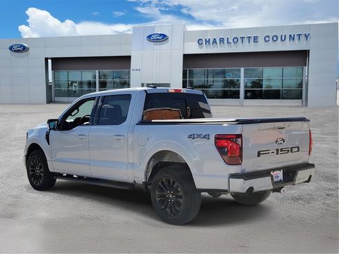 Used 2025 Ford F150 XLT w/ Equipment Group 302A MID image 3