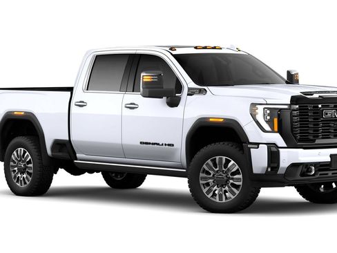 New 2026 GMC Sierra 2500 Denali Ultimate w/ LPO, Black Badging Package AWD/4WD image 28