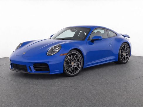 Certified 2025 Porsche 911 Carrera S RWD image 1