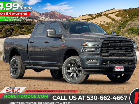 New 2026 RAM 2500 Tradesman AWD/4WD image 1