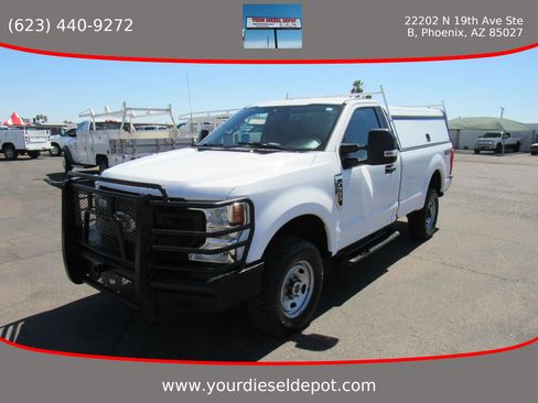Used 2020 Ford F250 XL w/ Power Equipment Group AWD/4WD image 1