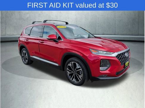 Used 2020 Hyundai Santa Fe SEL AWD/4WD image 9