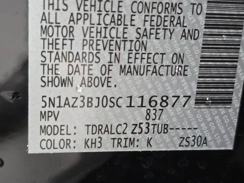 Used 2025 Nissan Murano SV image 50