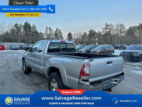 Used 2011 Toyota Tacoma 4x4 Access Cab V6 image 4