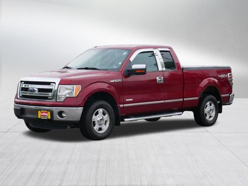 Used 2014 Ford F150 XLT w/ Equipment Group 301A Mid AWD/4WD image 3