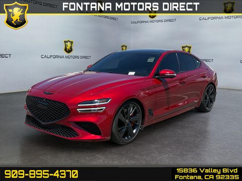 Used 2023 Genesis G70 3.3T w/ Sport Prestige Package AWD/4WD image 1