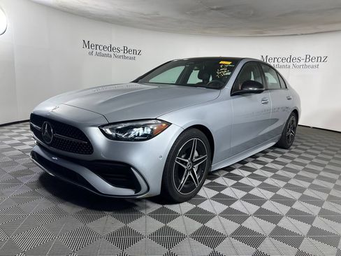 Certified 2023 Mercedes-Benz C 300 Sedan image 3