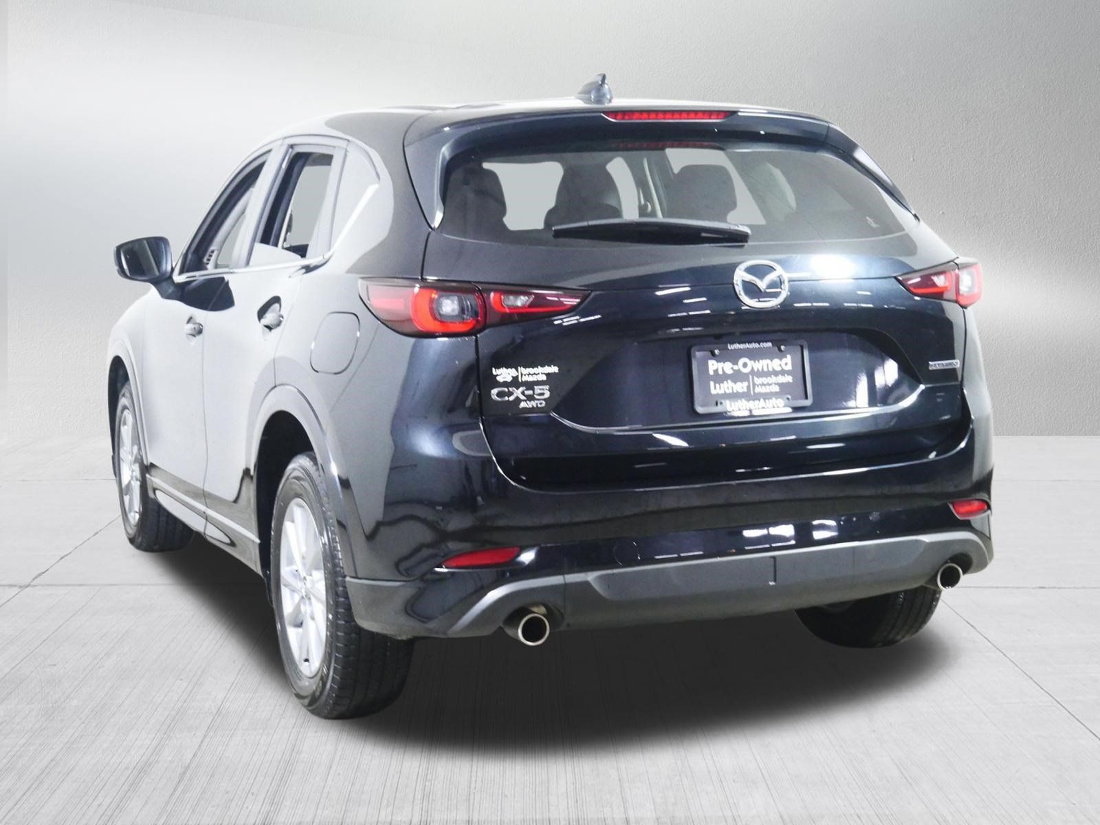 Used 2025 MAZDA CX-5 AWD 2.5 S w/ Select Package image 5